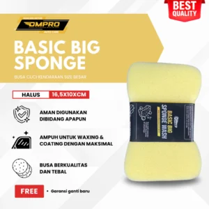 Busa Spons Cuci Motor Mobil Spon Sponge Cuci Motor Spons Mobil Ompro Basic Big Sponge Besar